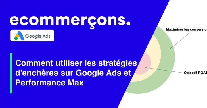 Comment utiliser les stratégies d'enchères sur Google Ads et Performance Max